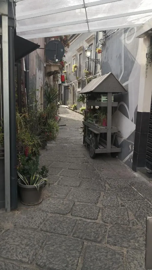 Appartamento San Berillo house Aeroporto di Catania Fontana Rossa